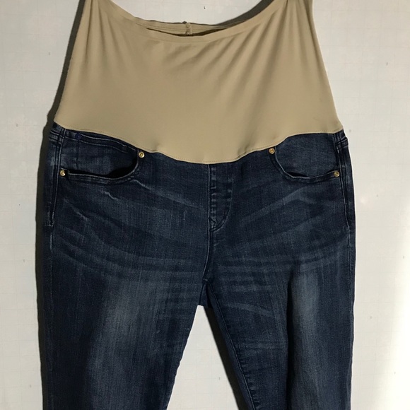 B-C1#7Maternity Always skinny jeans - Picture 2 of 7